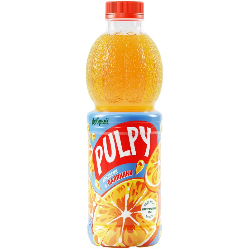 Сок pulpy 0.5