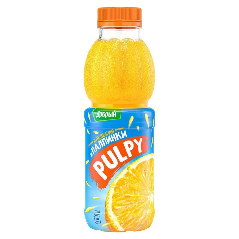 Сок pulpy апельсиновый в ассортименте