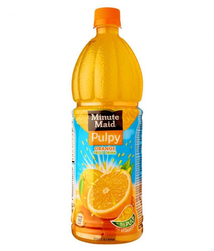 Палпи апельсин 0.9