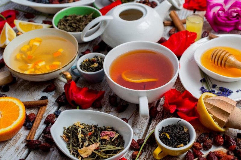 Чай со специями - масала