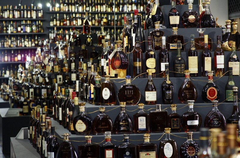 Коллекция алкоголя