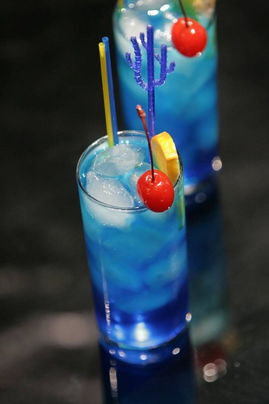 Голубая Лагуна напиток