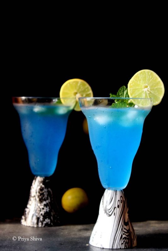 Голубая Лагуна коктейль алкогольный