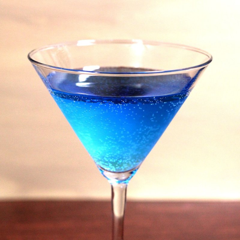 Голубая Лагуна коктейль безалкогольный
