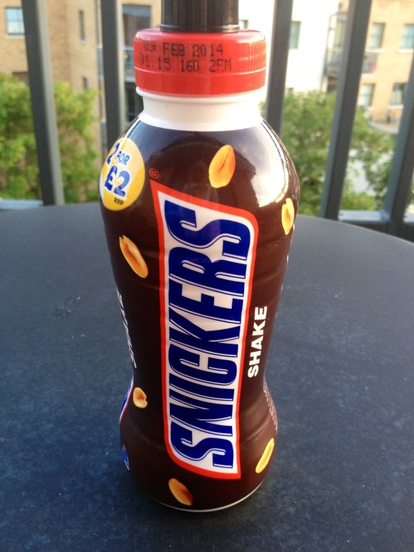 Snickers Protein Shake