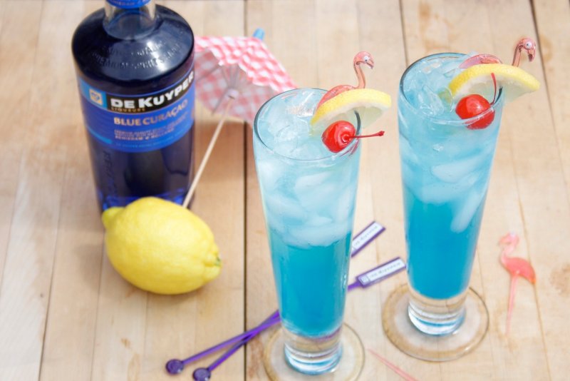 Голубая Лагуна напиток алкогольный разливной