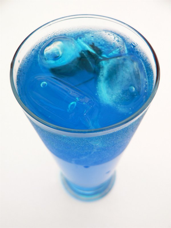 Ликер для коктейля голубая Лагуна