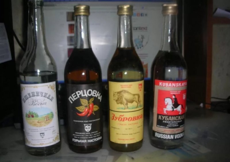 Спиртные напитки СССР