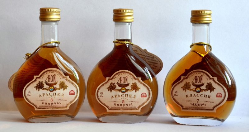 Коньяк Armenian Cognac Шахназарян
