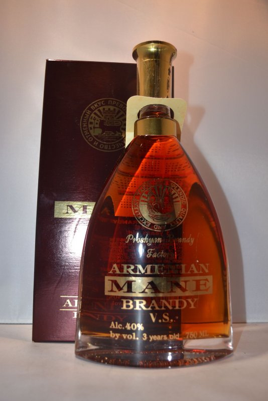 Cognac Armenian Brandy bull