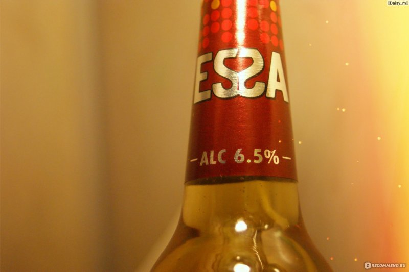 Пиво Эсса крепость