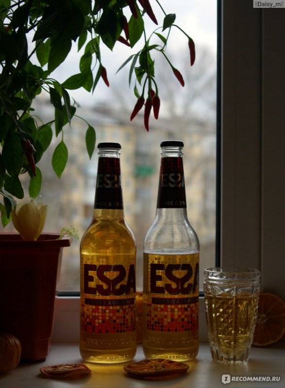 Вишневое пиво Эсса