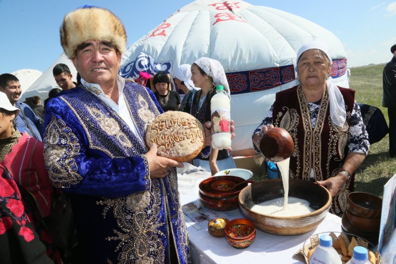 Айран казахский