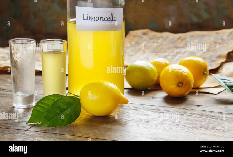 Лимоны для Лимончелло