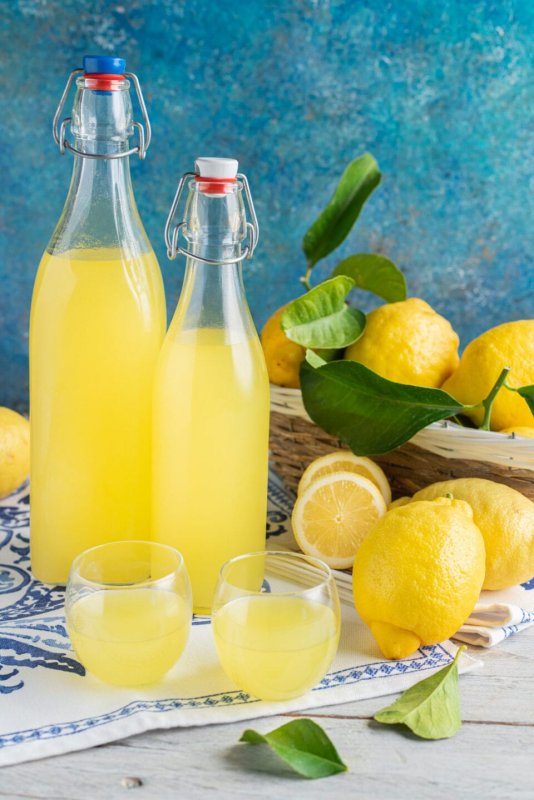 Лимончелло лимонника