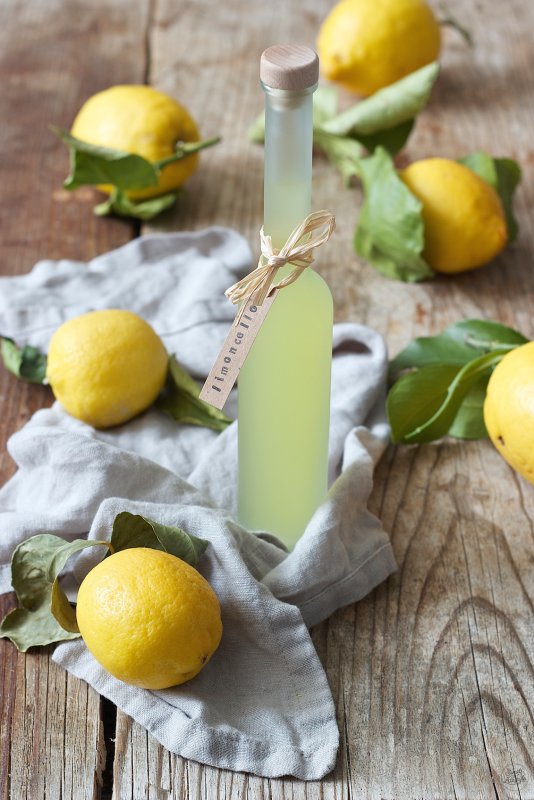 Самогон на лимоне