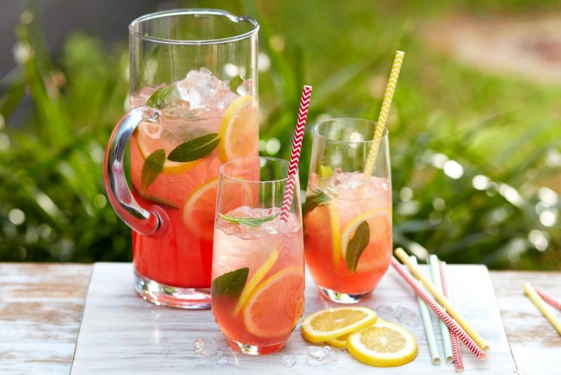 Освежающие летние напитки