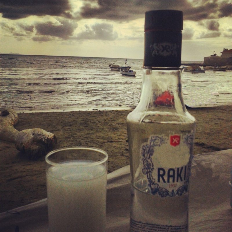 Ракы турецкий алкогольный