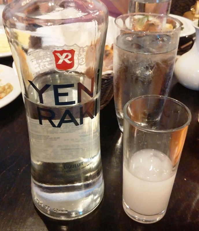 Ракы турецкий алкогольный напиток