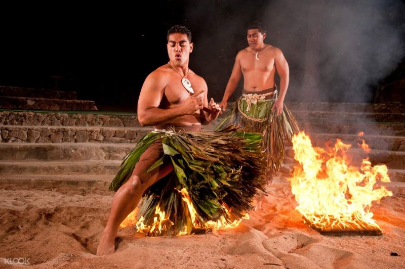 Гавайский ритуал