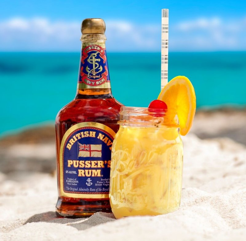 Caribbean rum Ром