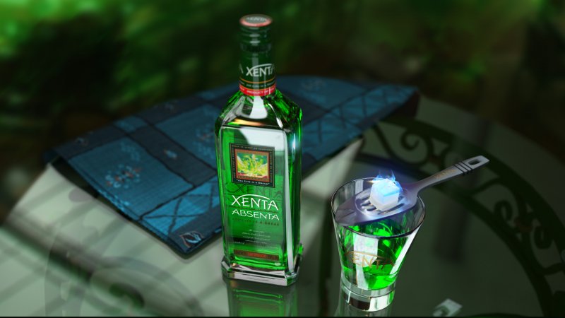 Напиток Xenta absenta (Ксента абсент)