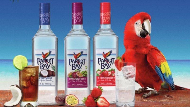 Parrot Bay алкоголь