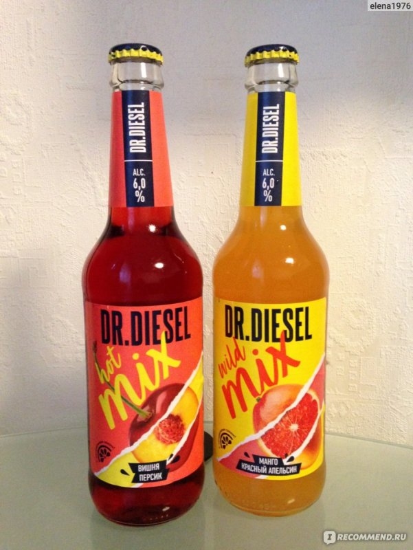 Пивной напиток Dr Diesel