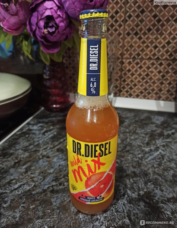 Напиток Dr Diesel манго