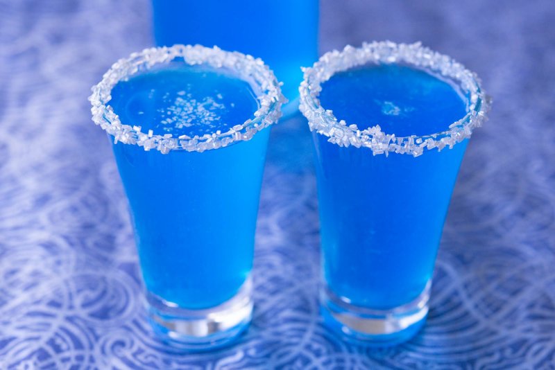Напиток Blue Curacao