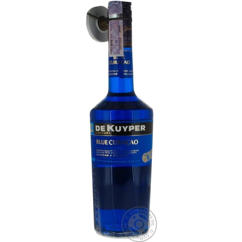 Ликер de Kuyper, Blue Curacao, 0.7 л
