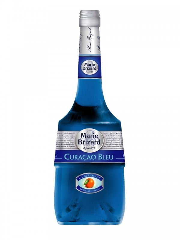 Блю Кюрасао коктейль голубая Лагуна
