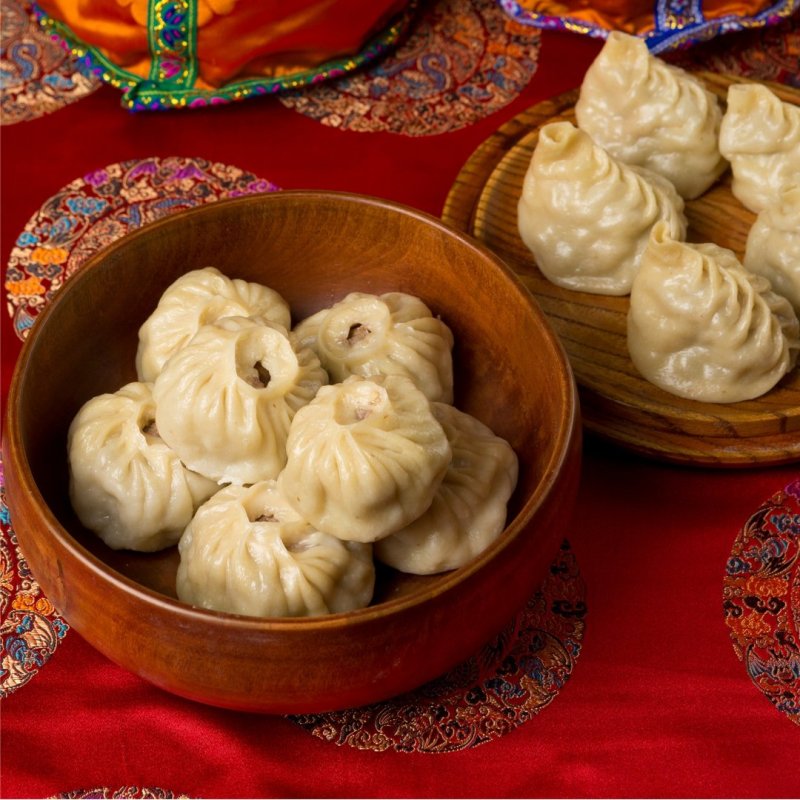 Монгольское национальное блюдо буузы
