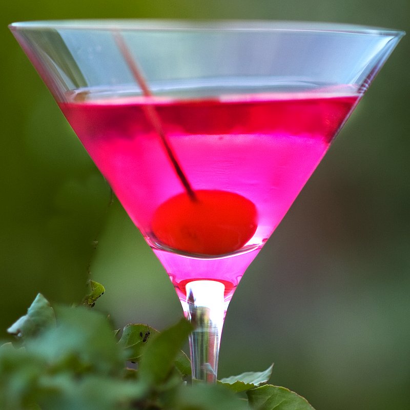 Cocktail роза