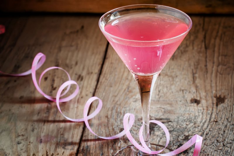 Розовая Дюна коктейль
