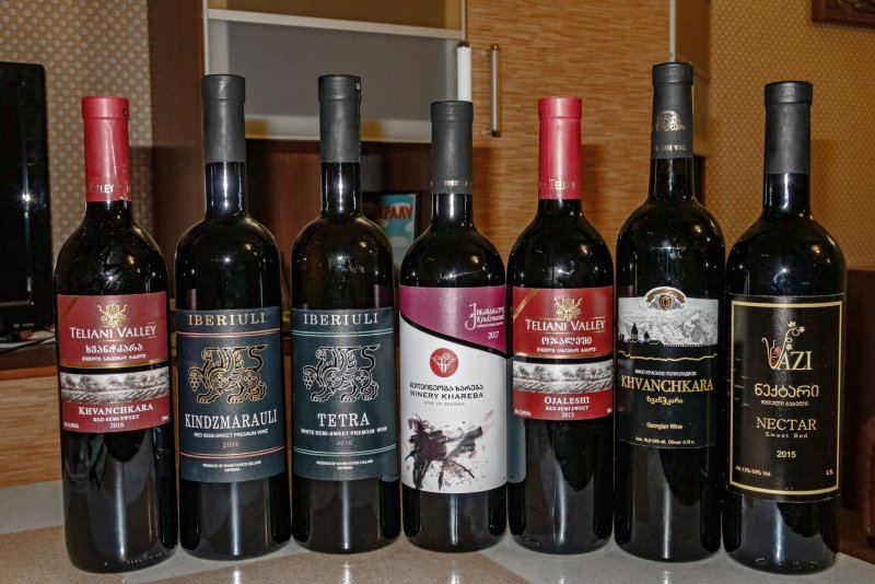Грузинское вино тбилирани