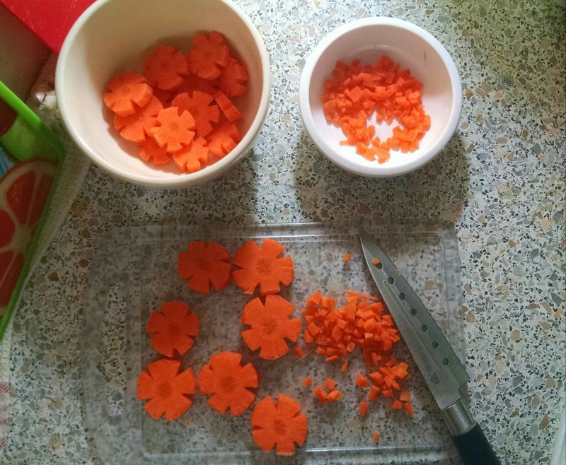Карвинг из моркови