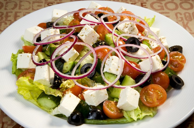 Букет греческий салат