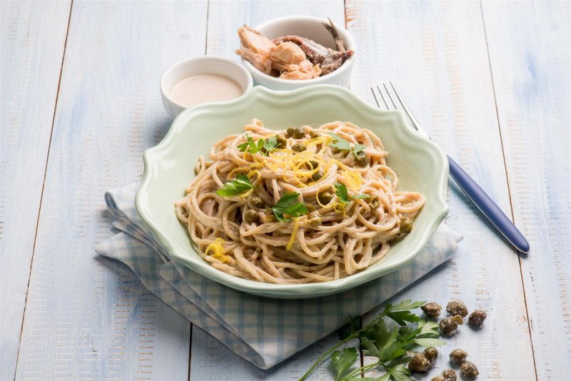 Спагетти aglio e olio