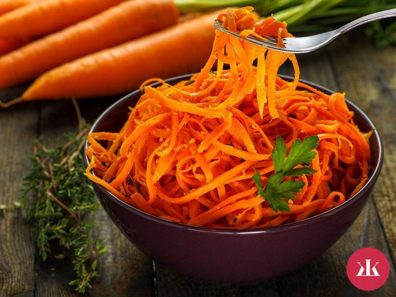 Салат морковча по корейски