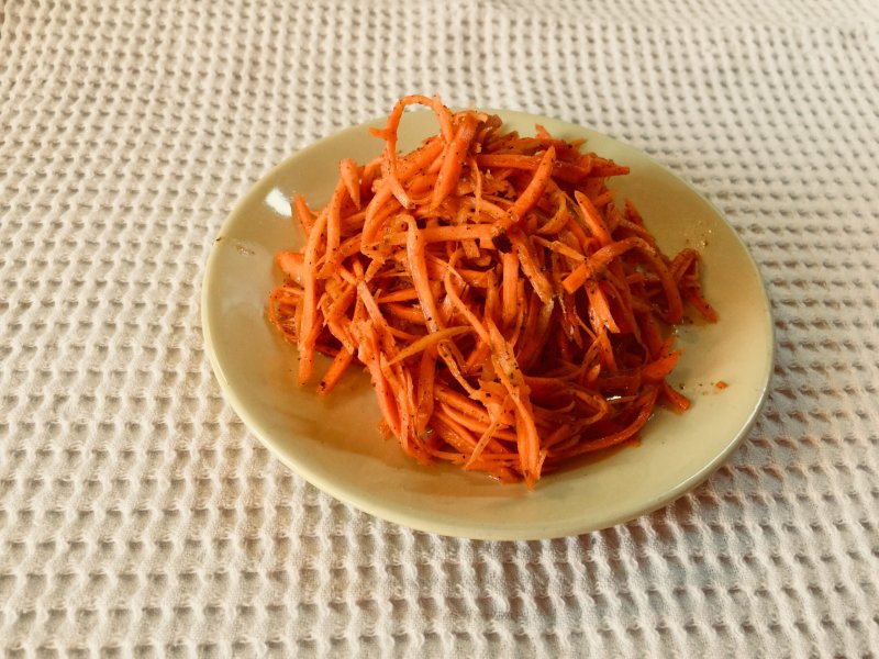 Салат из моркови как в столовой
