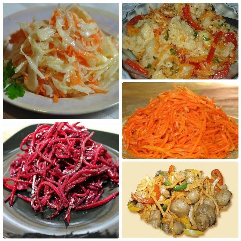 Кулинария любовь Ким морковь по-корейски