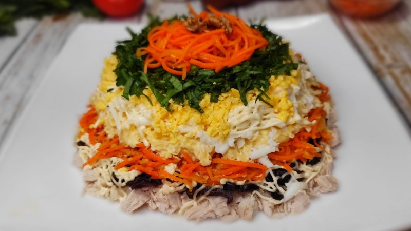 Салат из корейской моркови самый вкусный рейтинг