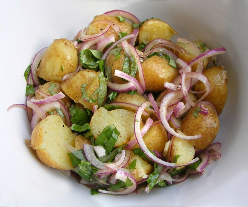 Швабский картофельный салат