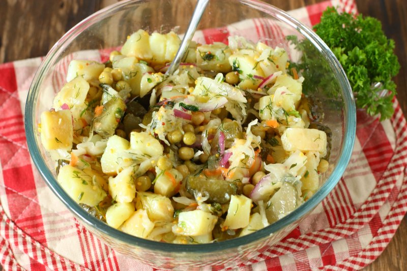 Kartoffelsalat картофельный салат