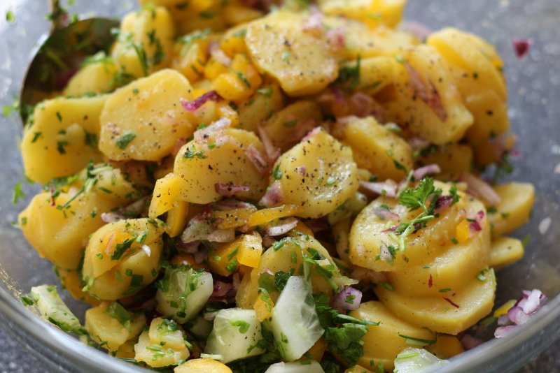Kartoffelsalat картофельный салат