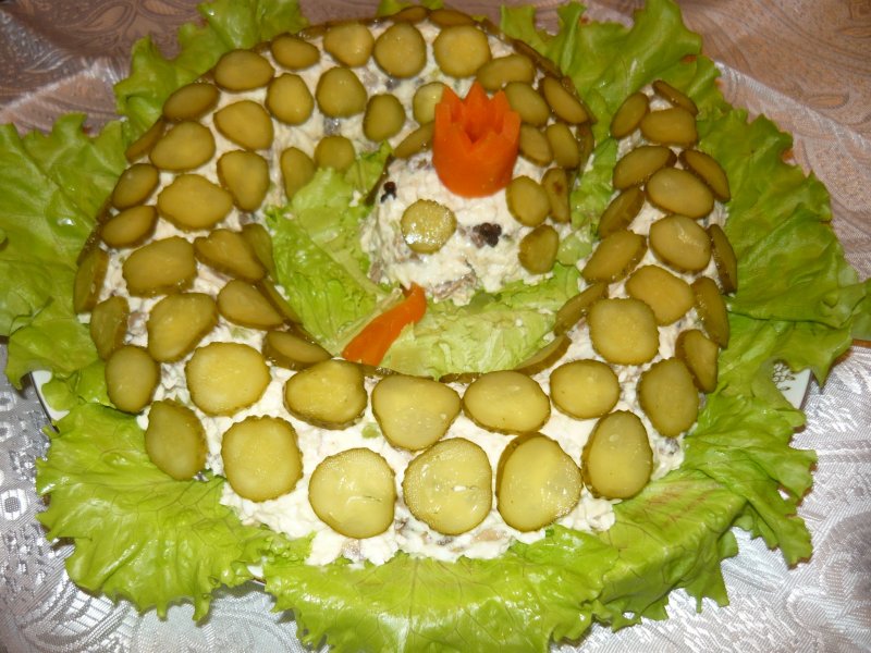 Вкусные салаты на день рождения ребенка