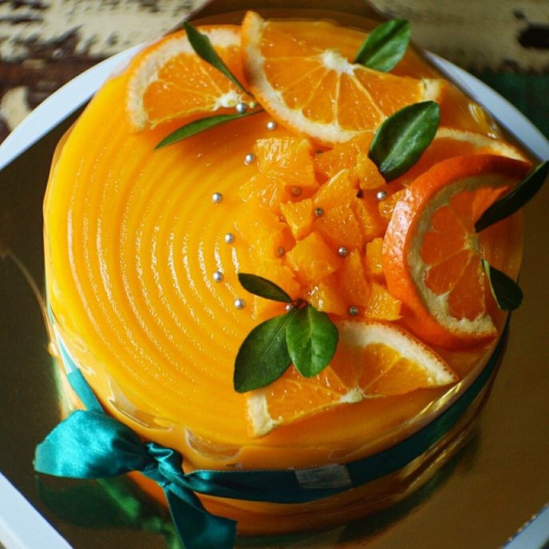 Полезные сладости из апельсинов