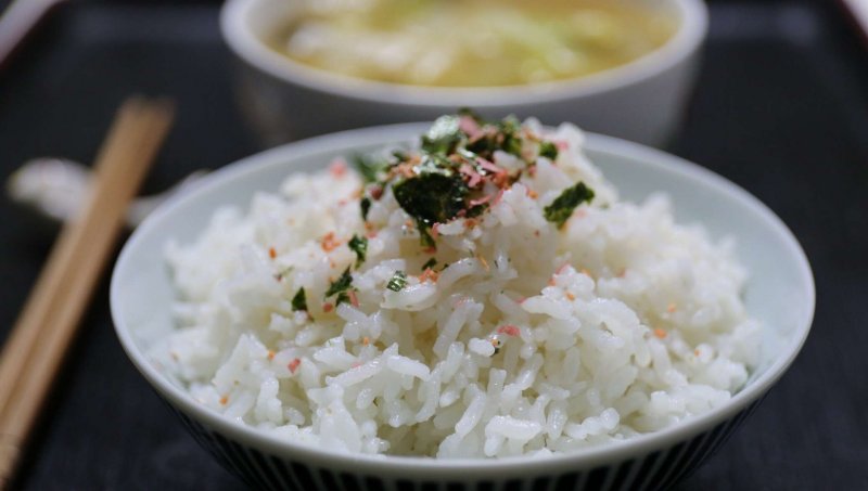 Японские блюда простые в приготовлении с рисом
