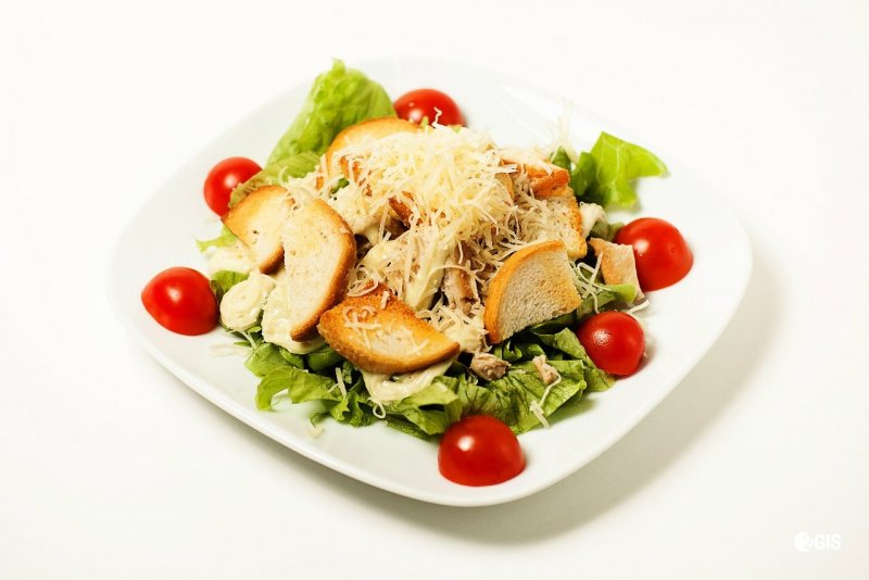 Caesar Tuna Salad